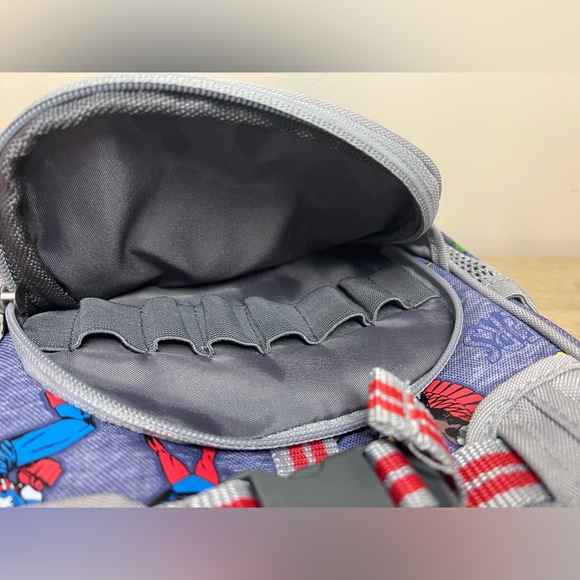 Pottery Barn Marvel Avengers Glow-in-the-Dark Backpack Mini - Picture 6 of 11